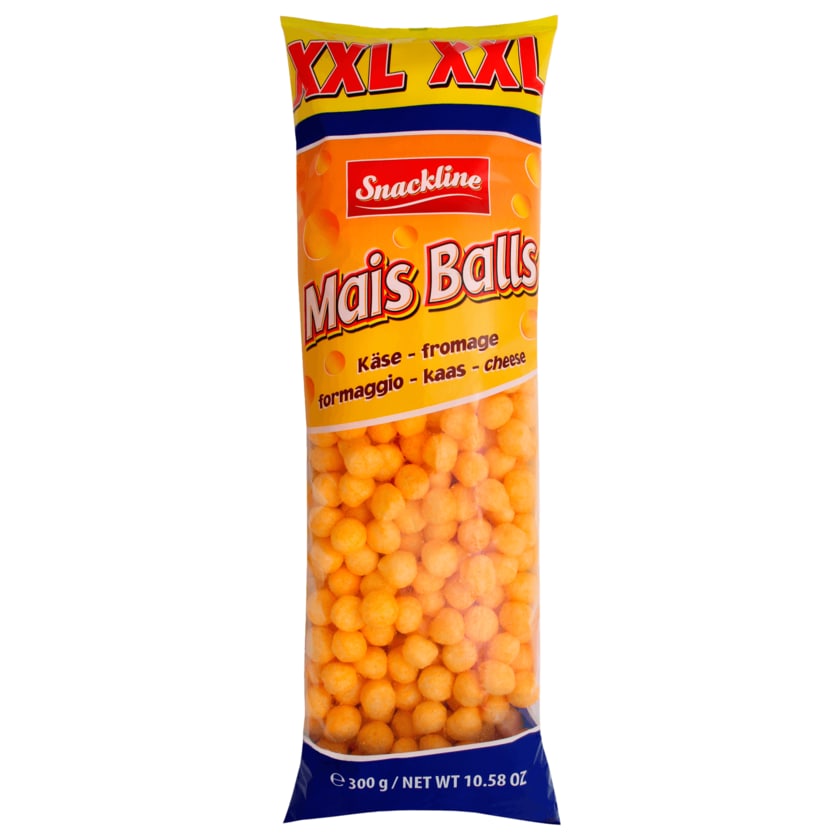Snackline Mais Balls Käse XXL 300g